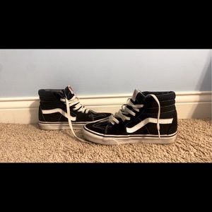 High top vans!!!